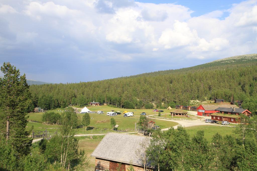 Rondane Friluftssenter Rondetunet Hotel Brenn Exterior foto